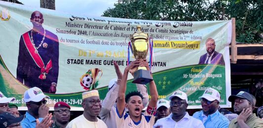 Boffa : Pottal Club remporte la 2ᵉ édition du tournoi doté du trophée du Président de la République