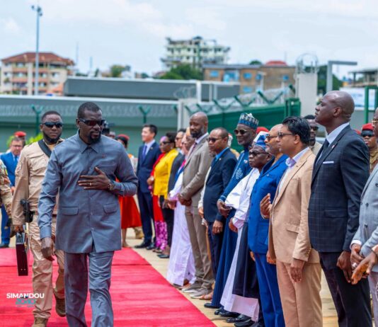 Après une visite d’État en Côte d’Ivoire, Mamadi Doumbouya regagne Conakry