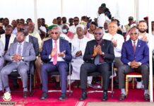 Sécurité alimentaire : le Premier ministre inaugure les entrepôts du Groupe Sawaba à Hamdallaye