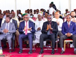 Sécurité alimentaire : le Premier ministre inaugure les entrepôts du Groupe Sawaba à Hamdallaye