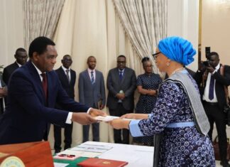DIPLOMATIE : L’AXE CONAKRY-LUSAKA SE RENFORCE