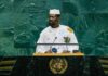 ONU : À la tribune de la 81ᵉ Assemblée générale, Mamadi Doumbouya défend le modèle de développement porté par la Guinée