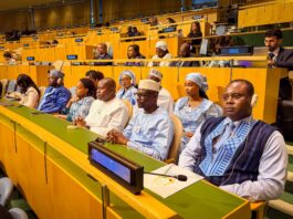 81e Assemblée générale de l’ONU : Ibrahima Sory II Tounkara au cœur de la délégation guinéenne à New York