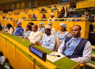 81e Assemblée générale de l’ONU : Ibrahima Sory II Tounkara au cœur de la délégation guinéenne à New York