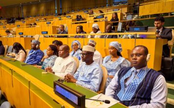 81e Assemblée générale de l’ONU : Ibrahima Sory II Tounkara au cœur de la délégation guinéenne à New York