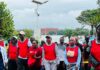 Boffa : marathon et football civilo-militaire au cœur de la troisième journée de la Semaine de l’Indépendance