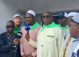 Boké : l’Unité de santé mentale de l’hôpital régional baptisée Sanoussy Niokoro Camara, Patriarche de Kakandé