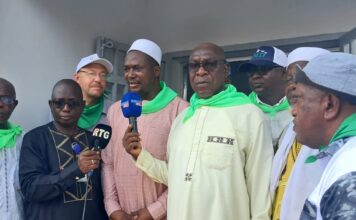 Boké : l’Unité de santé mentale de l’hôpital régional baptisée Sanoussy Niokoro Camara, Patriarche de Kakandé