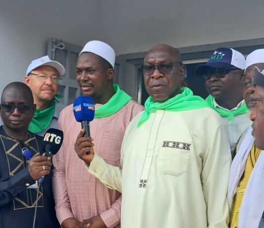 Boké : l’Unité de santé mentale de l’hôpital régional baptisée Sanoussy Niokoro Camara, Patriarche de Kakandé