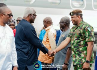 Sierra Leone : la CEDEAO salue le retour de l’ancien président Ernest Bai Koroma