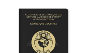 Passeports étrangers : la Guinée se classe 11e mondiale pour l’accueil