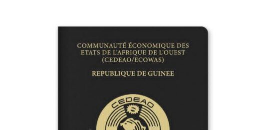 Passeports étrangers : la Guinée se classe 11e mondiale pour l’accueil