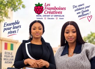 Mme Diaouné Mariame Soumah, « Grande Maman », marraine de l’édition 2026-2027 de la collecte de kits scolaires