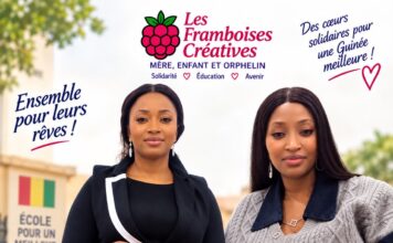 Mme Diaouné Mariame Soumah, « Grande Maman », marraine de l’édition 2026-2027 de la collecte de kits scolaires
