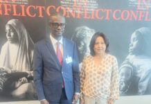 À New York, le ministre de la Justice échange avec la représentante spéciale de l’ONU sur les violences sexuelles liées aux conflits