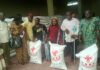 Boké – Humanitaire : la Chine offre 2 450 sacs de riz aux populations vulnérables de la région