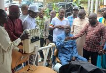 Boké : l’ONG Guinée Solidarité offre cinq lits médicalisés à l’hôpital régional