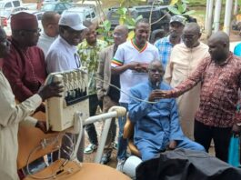 Boké : l’ONG Guinée Solidarité offre cinq lits médicalisés à l’hôpital régional