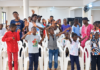 Conakry : une ambiance pleine de joie chez les enfants avant la cérémonie de remise des fournitures scolaires