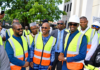 Tribunal de première instance de Mafanco : le ministre de la Justice suit l’avancement des travaux