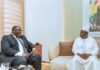 ONASUR-E : Dr Sékou Koureissy Condé reçoit Mohamed Gassama pour une visite de courtoisie