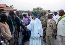 Guinée : la ministre de l’Administration du Territoire en mission d’évaluation dans la région de Kankan