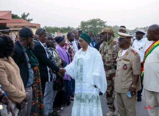 Guinée : la ministre de l’Administration du Territoire en mission d’évaluation dans la région de Kankan