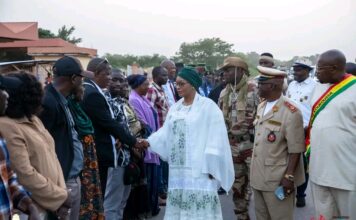 Guinée : la ministre de l’Administration du Territoire en mission d’évaluation dans la région de Kankan