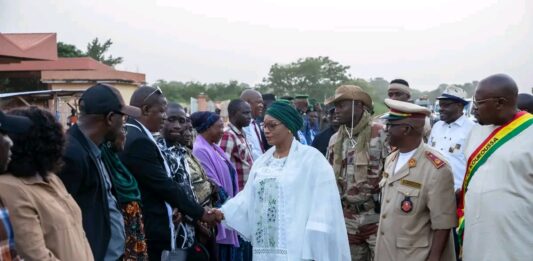 Guinée : la ministre de l’Administration du Territoire en mission d’évaluation dans la région de Kankan