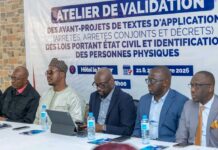 Guinée : un atelier de validation des textes d’application sur l’état civil et l’identification des personnes lancé à Conakry