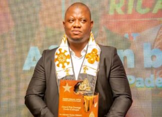 Rwanda : Alphonse Charles Wright distingué « Meilleur Acteur Africain de la Justice, de la Transparence et de la Moralisation de la Vie publique »