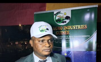 Agriculture en Guinée : Yaya Diakité ambitionne l’installation d’une chaîne de montage de machines et d’intrants agricoles