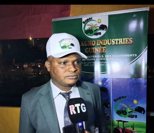 Agriculture en Guinée : Yaya Diakité ambitionne l’installation d’une chaîne de montage de machines et d’intrants agricoles
