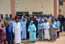 Cour d’Appel de Kankan : Pierre Lamah expose les acquis et les défis de la Cour d’appel au ministre Ibrahima Sory II Tounkara