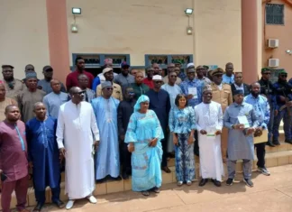 Cour d’Appel de Kankan : Pierre Lamah expose les acquis et les défis de la Cour d’appel au ministre Ibrahima Sory II Tounkara