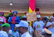 Boffa : une forte mobilisation populaire pour célébrer le 68ᵉ anniversaire de l’indépendance de la Guinée