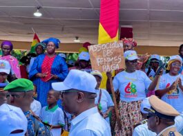 Boffa : une forte mobilisation populaire pour célébrer le 68ᵉ anniversaire de l’indépendance de la Guinée