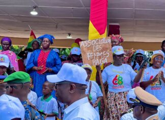 Boffa : une forte mobilisation populaire pour célébrer le 68ᵉ anniversaire de l’indépendance de la Guinée