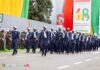 Fête de l’indépendance : le ministère de la Justice et des Droits de l’Homme se distingue lors du défilé civil du 2 octobre