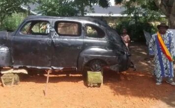 David Tondon : une voiture, une histoire et la mémoire d’une époque