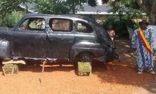 David Tondon : une voiture, une histoire et la mémoire d’une époque