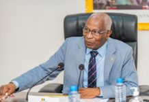 Capital humain et solidarité : Amadou Oury Bah préside la session de suivi du Pôle 4