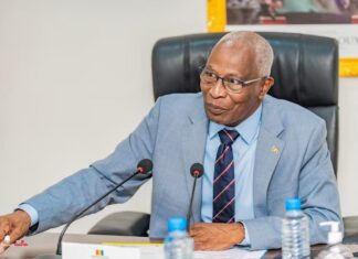 Capital humain et solidarité : Amadou Oury Bah préside la session de suivi du Pôle 4