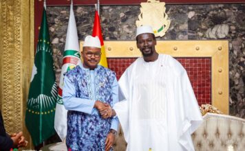 Audiences présidentielles : le Président Mamadi Doumbouya reçoit les parlementaires étrangers