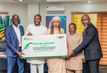Gestion des déchets à Conakry : Vivo Energy Guinée apporte son soutien aux opérations d’évacuation vers Baritodé