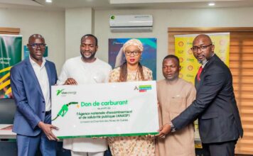 Gestion des déchets à Conakry : Vivo Energy Guinée apporte son soutien aux opérations d’évacuation vers Baritodé