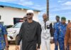 Guinée : le Garde des Sceaux visite les 217 bénéficiaires de la grâce présidentielle en formation à Sonfonia