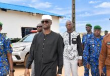 Guinée : le Garde des Sceaux visite les 217 bénéficiaires de la grâce présidentielle en formation à Sonfonia
