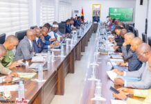 Guinée : Amadou Oury Bah préside la deuxième session du comité interministériel dédié à l’économie et à la transformation productive