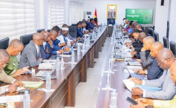 Guinée : Amadou Oury Bah préside la deuxième session du comité interministériel dédié à l’économie et à la transformation productive